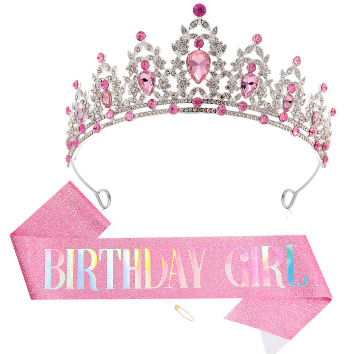 Damen königliche Tiara Karnz