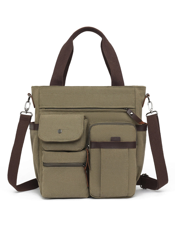 Multi-Taschen Canvas Tragetasche Karnz