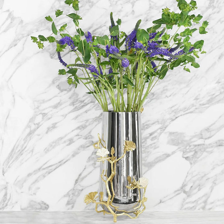 Elegante Blumen Dekorative Vase