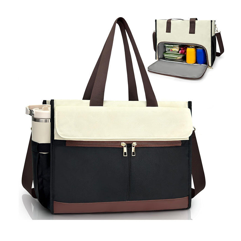 Multifunktionale Business-Tasche mit Isolierendem Innenfach Karnz