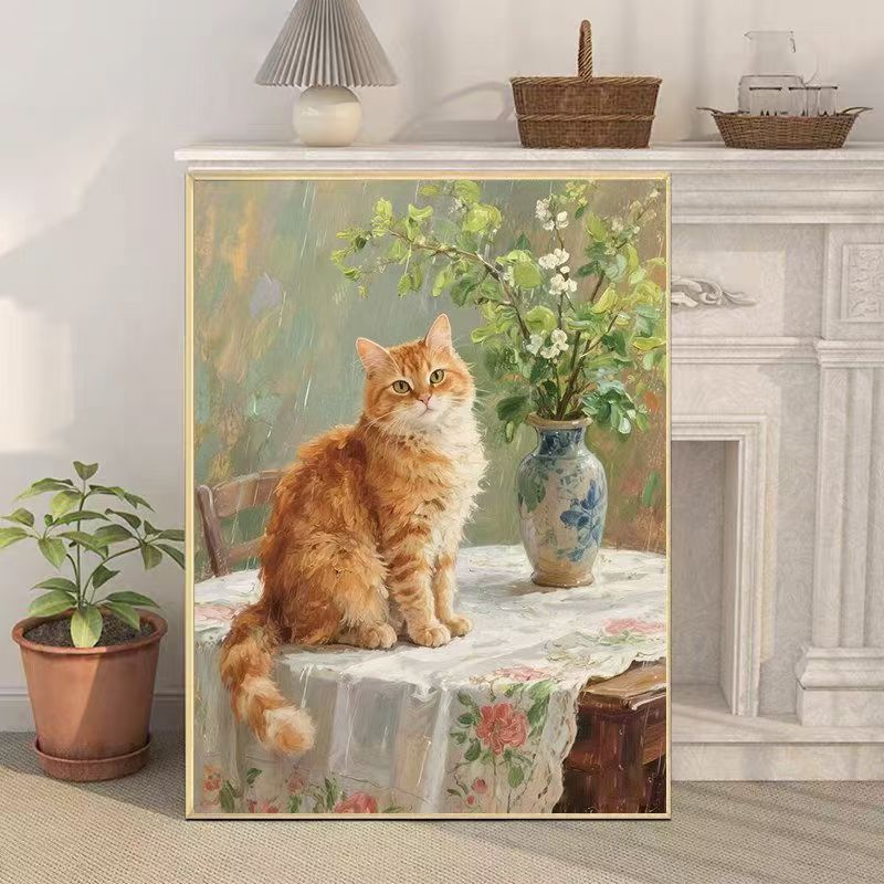 Kat-Themen Natur Wandkunst Druck Karnz