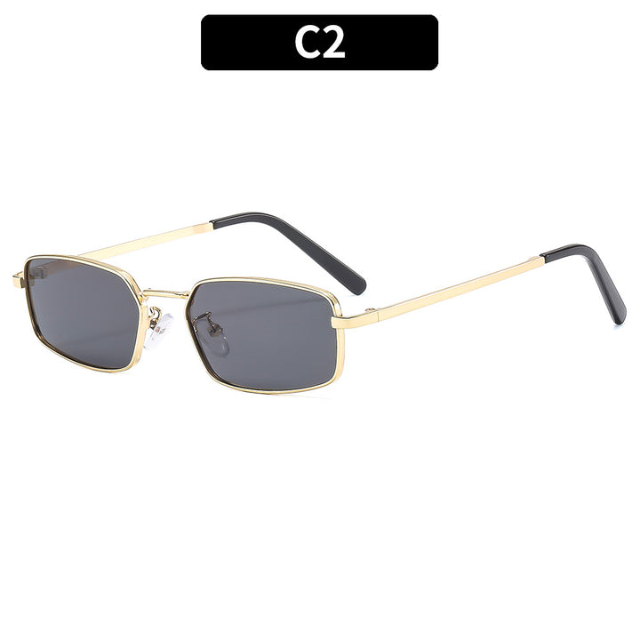 Zeitgenössische quadratische Rahmen-Sonnenbrille  1787664252