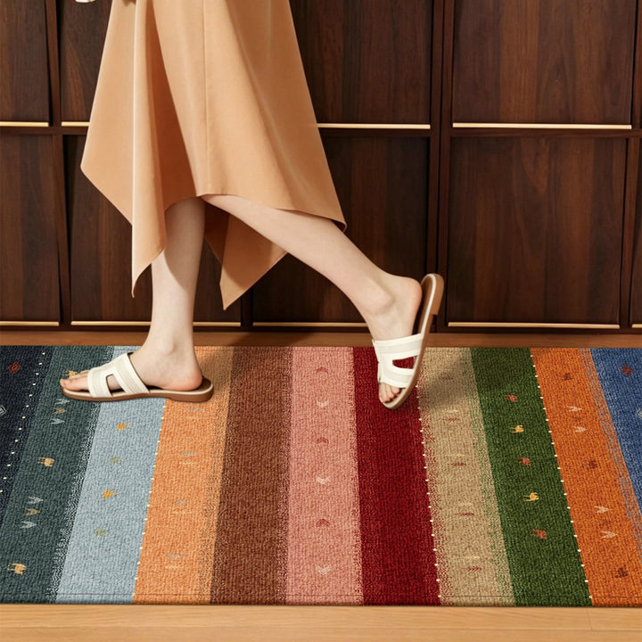 Eleganter dekorativer Teppich