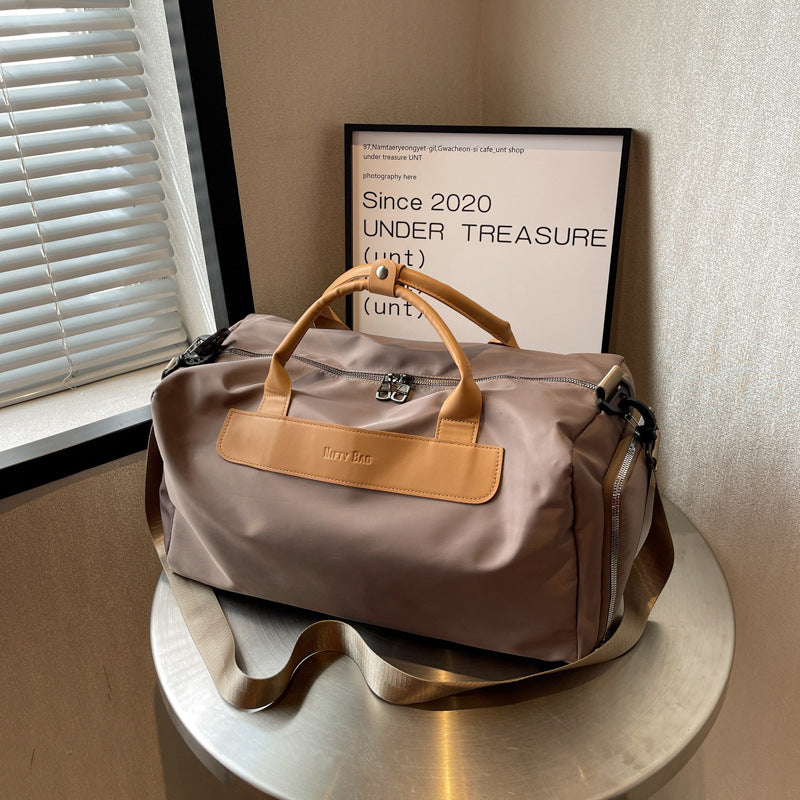 Stylische Reise Wochenend Duffle Tasche Karnz