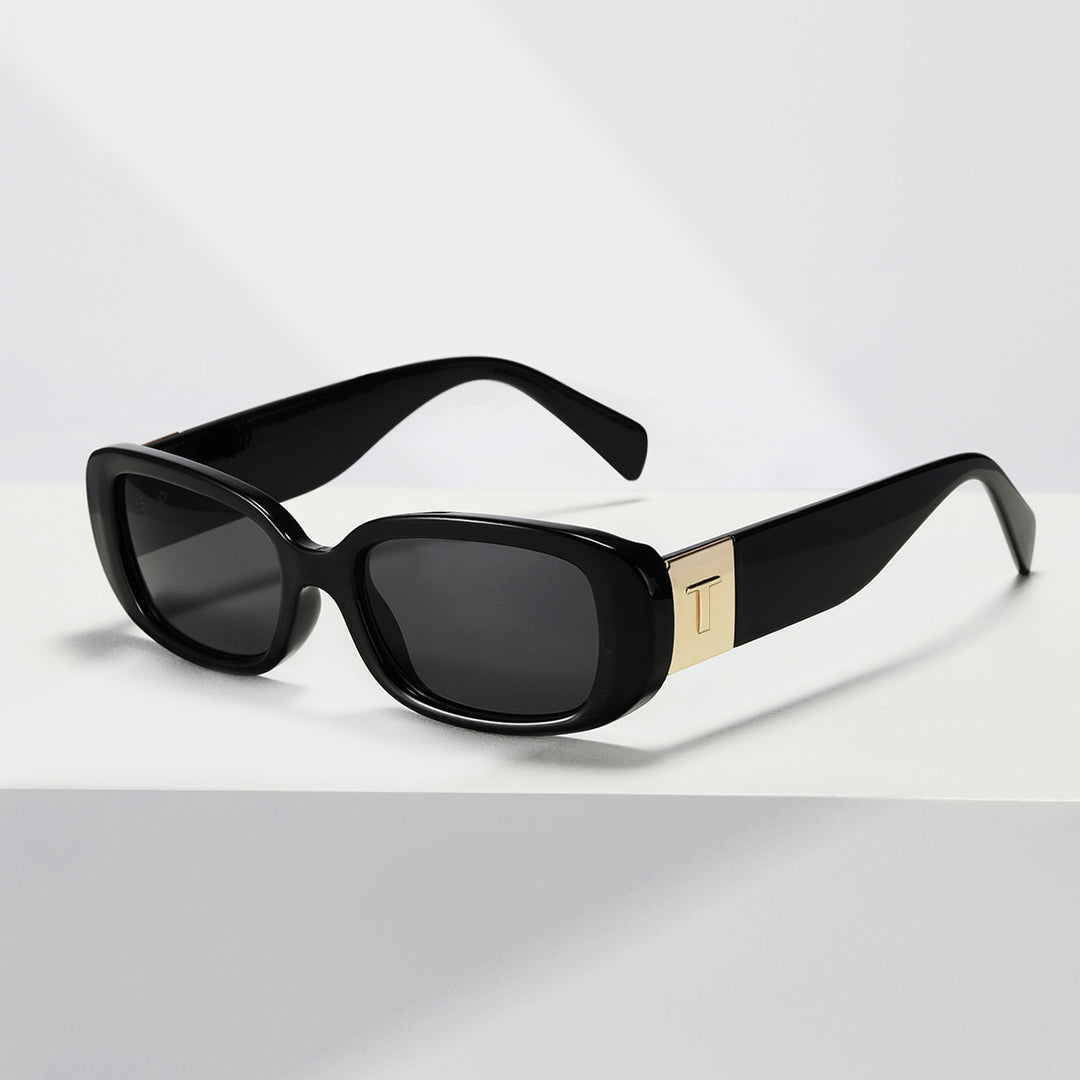 Damen Sonnenbrille mit modischem rahmen und hochwertigem UV-Schutz Karnz