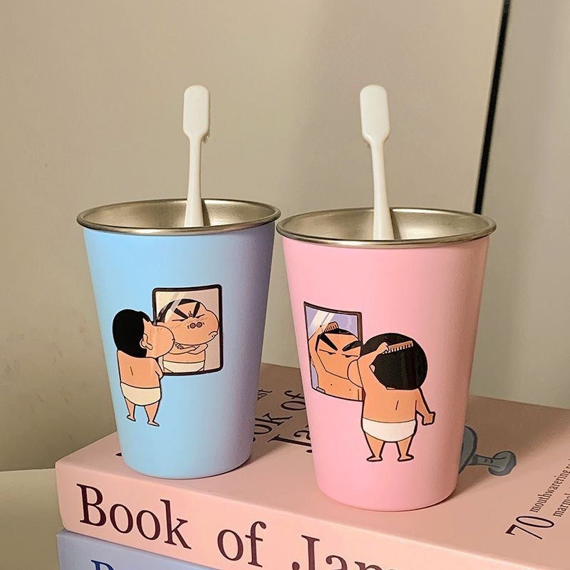 Lustiger Trinkbecher mit Humorvollem Illustrationsdesign Karnz
