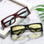 Damen futuristische Sonnenbrille Karnz