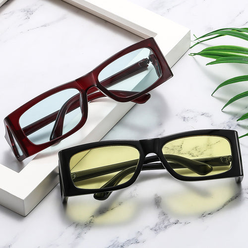 Damen futuristische Sonnenbrille Karnz