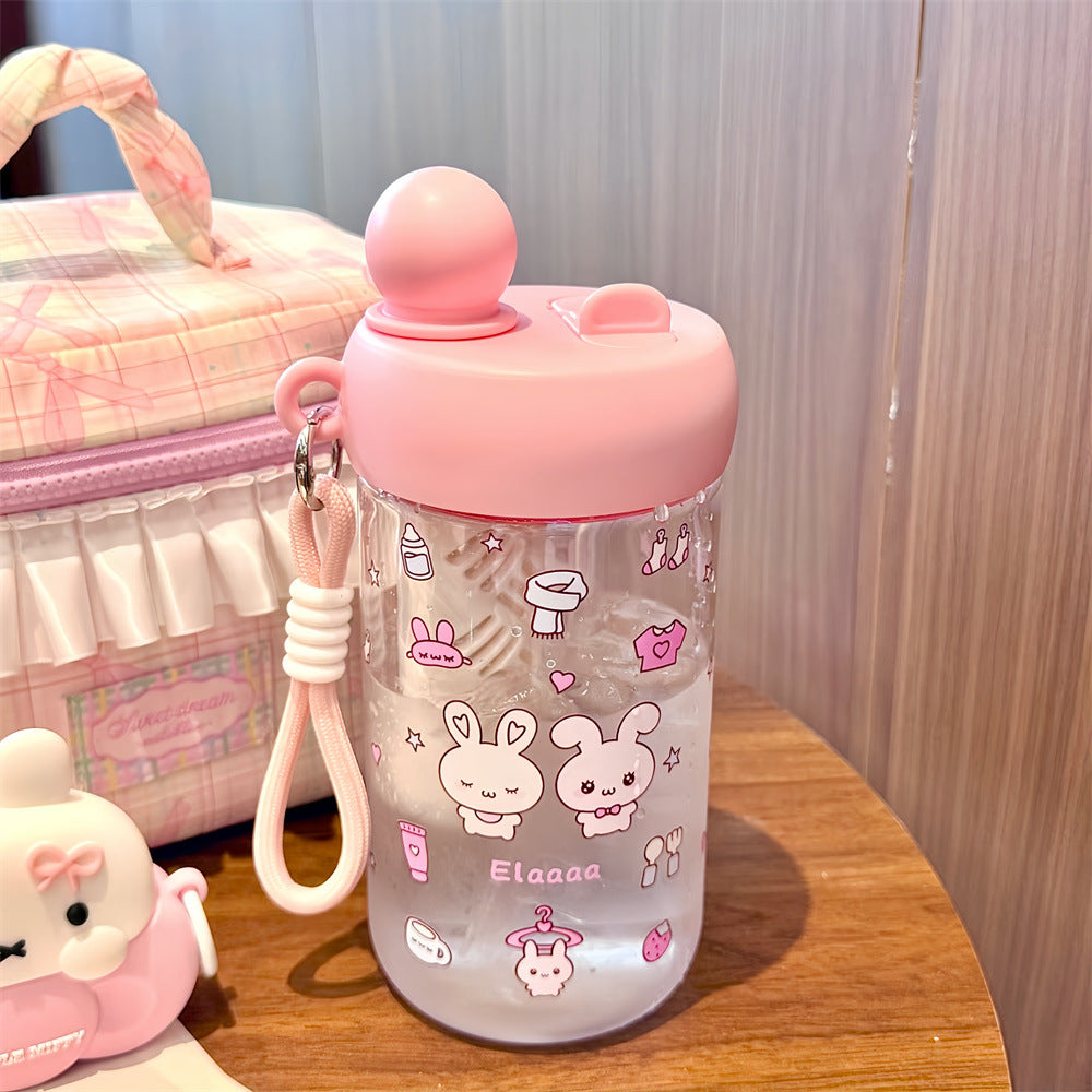 Damen Kreative Trinkflasche im verspielten Design Karnz