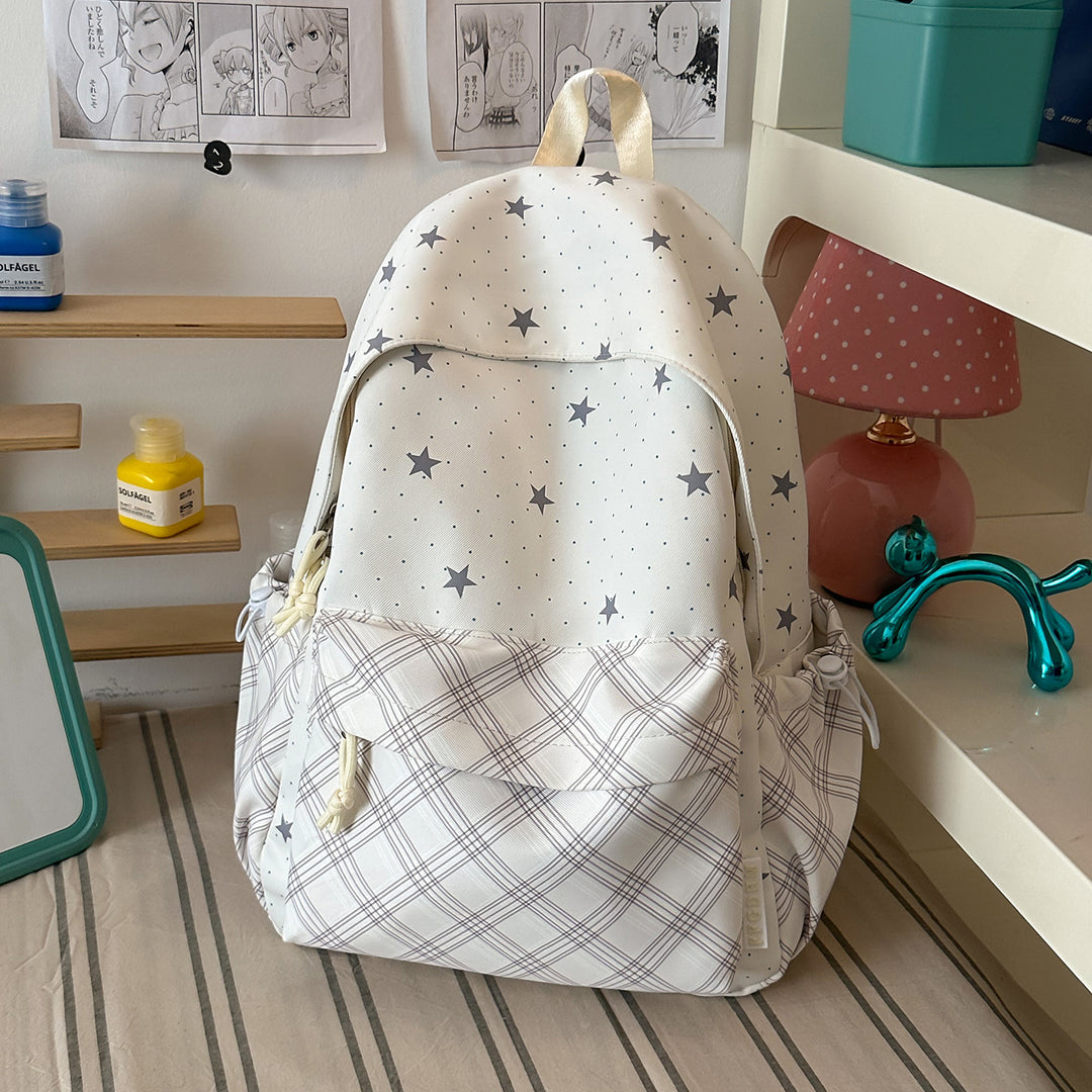 Stylischer Bedruckter Freizeit-Rucksack Karnz