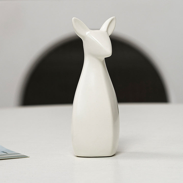 Dekorative Keramikvase Karnz