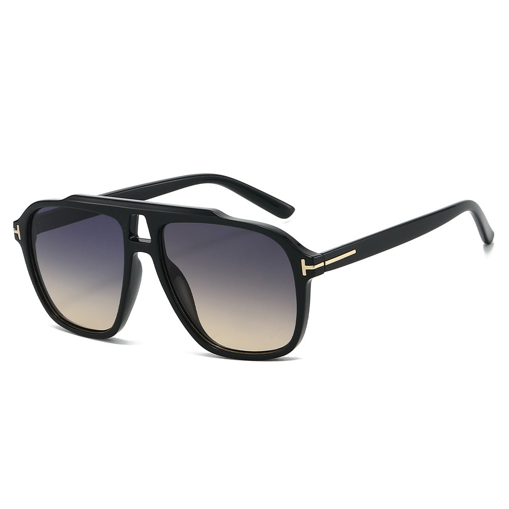 Modische Statement-Sonnenbrille Karnz