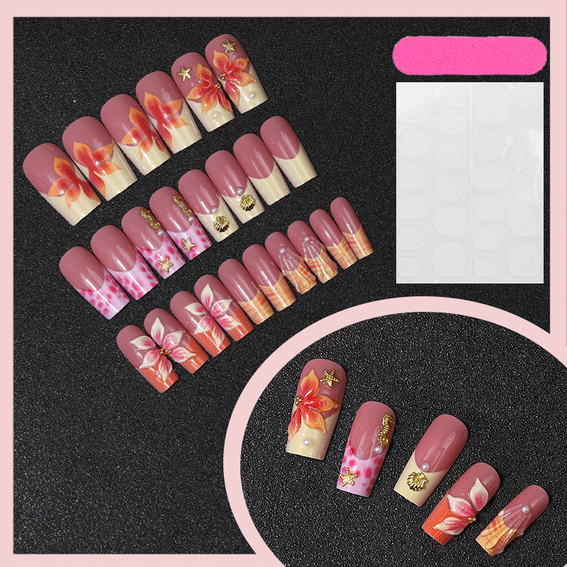 Premium Dekorative Nagelspitzen Set Karnz