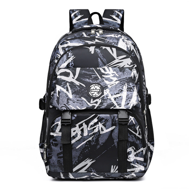 Urban stilvolle Grafikdruck Rucksack