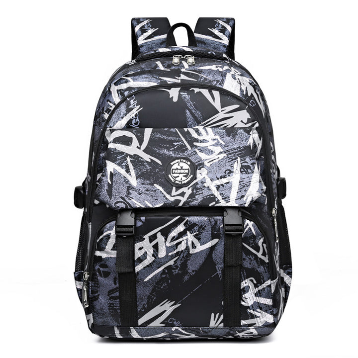 Urban stilvolle Grafikdruck Rucksack