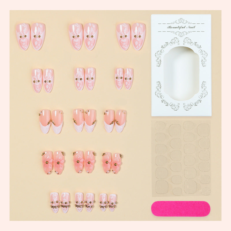 Dekorative Press-On Nail Art Kollektion Karnz 1788495646