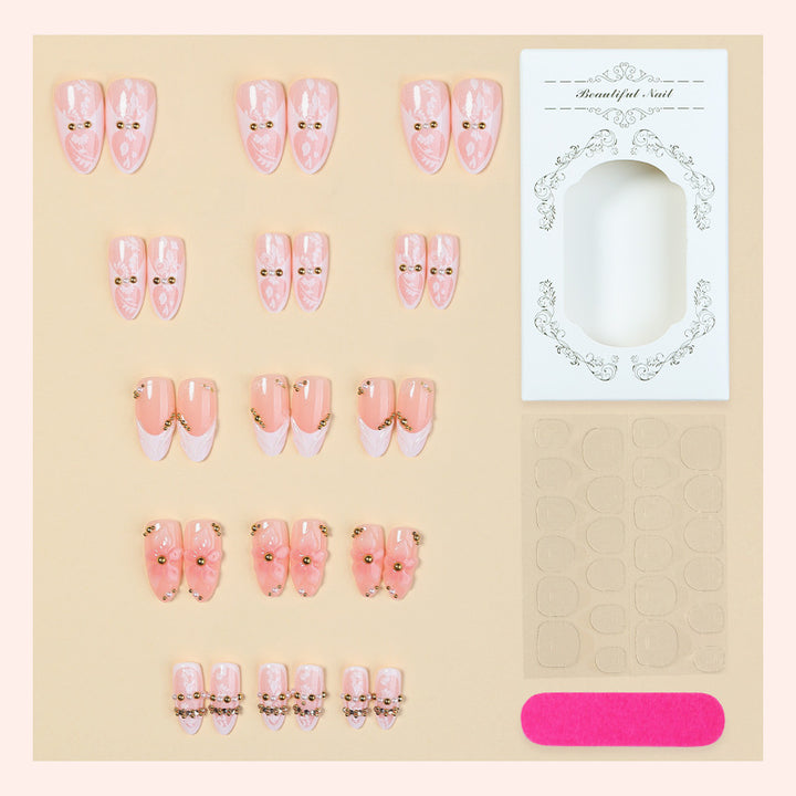 Dekorative Press-On Nail Art Kollektion Karnz 1788495646