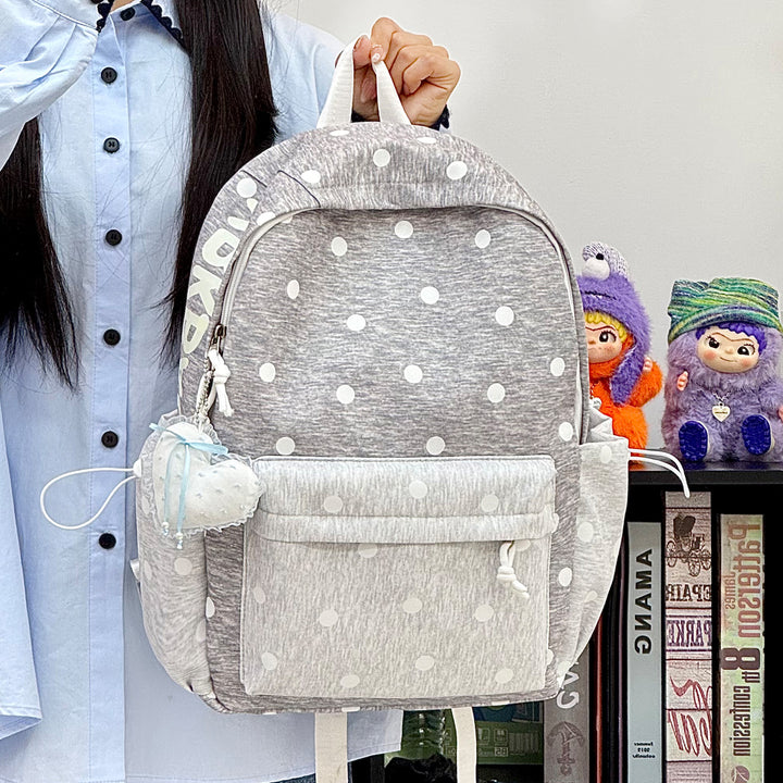 Stylische gepunktete Rucksack Karnz 1791205639