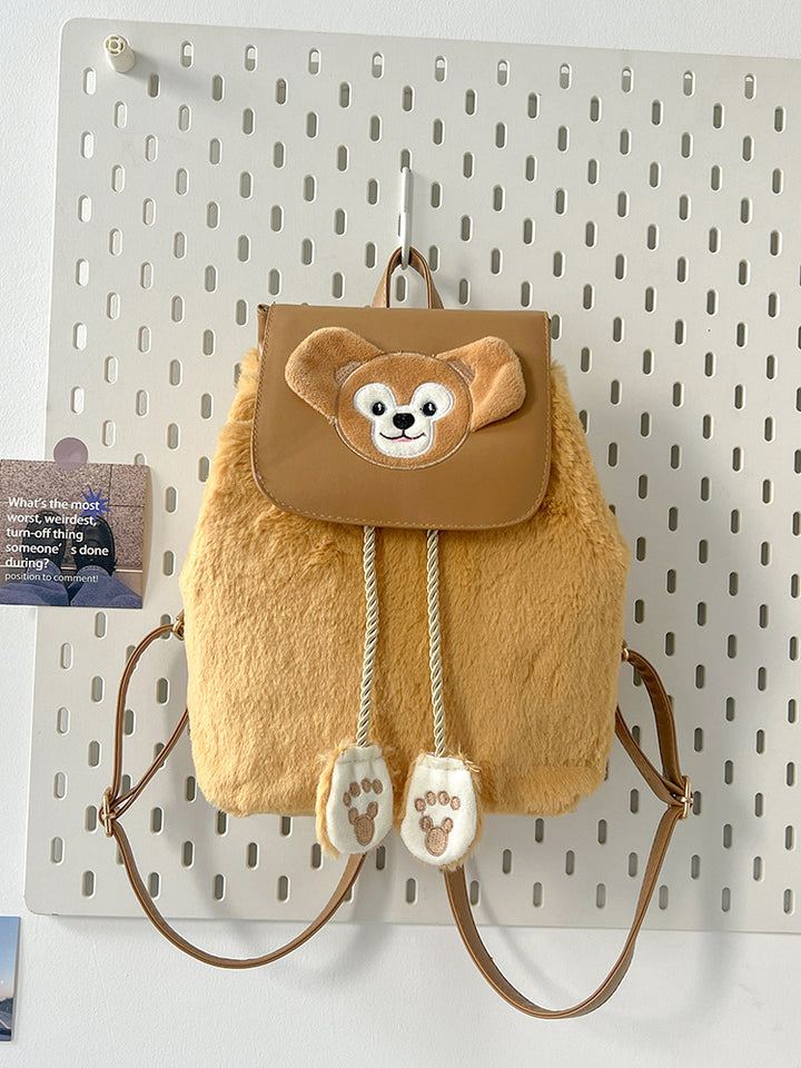 Plüsch-Rucksack mit Tiermotiv Karnz