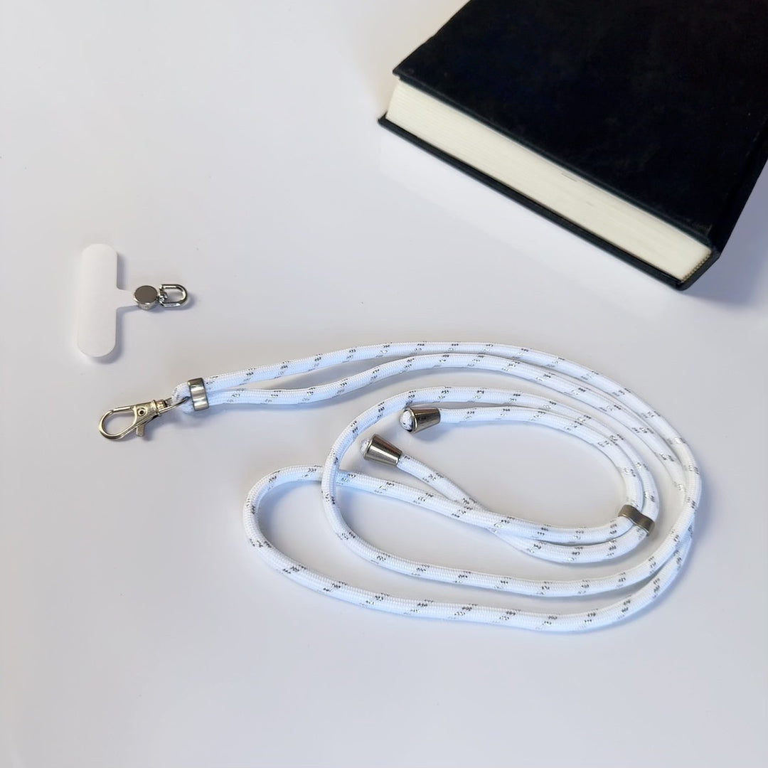 Geflochtenes Utility-Lanyard mit Clip Karnz