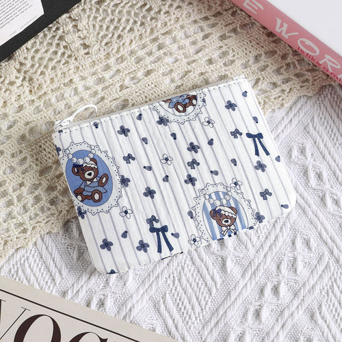 Stylische gemusterte Tasche