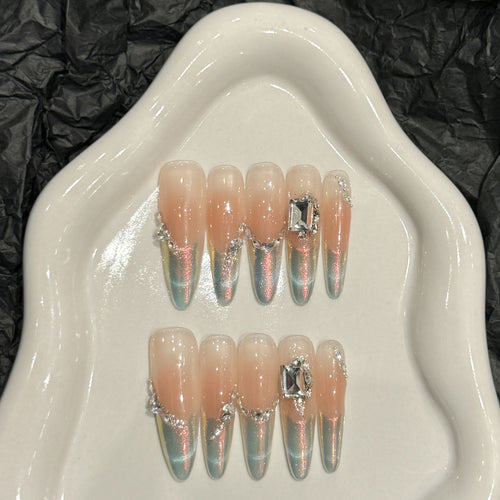 Künstlerisches Stiletto-Nagelset