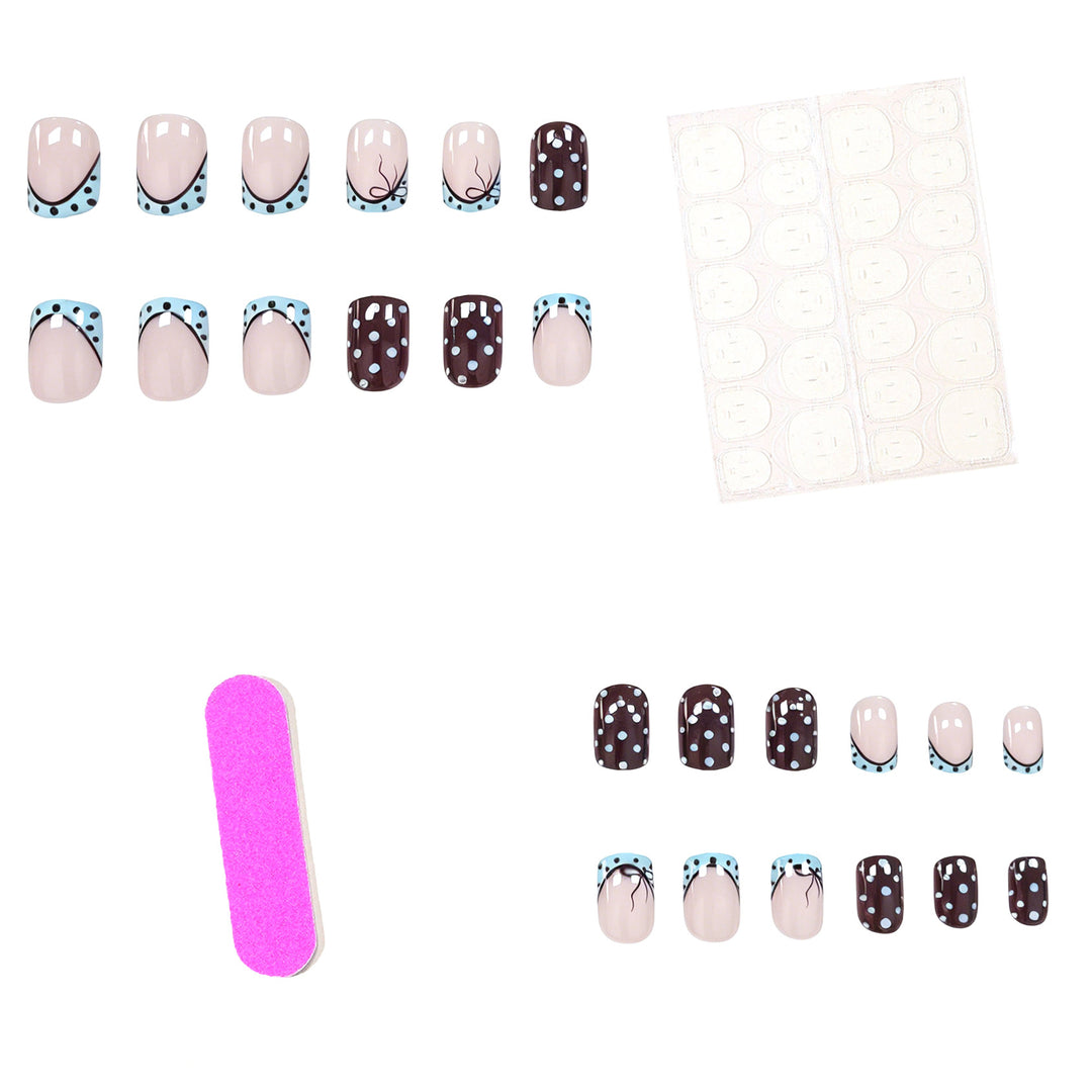 Dekorative Acryl-Nail Art Karnz