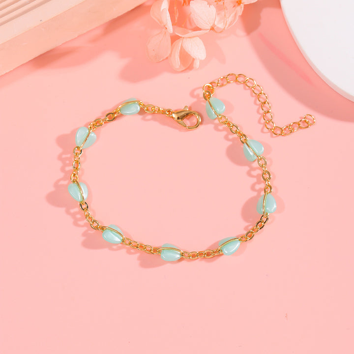 Elegante Perlenarmband Karnz