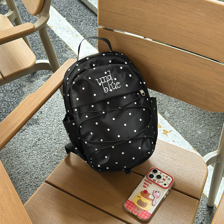 Polka-Dot-Muster Reise-Rucksack