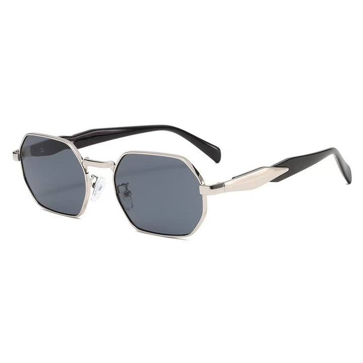 Elegante Modische Ovale Rahmen Sonnenbrillen Karnz