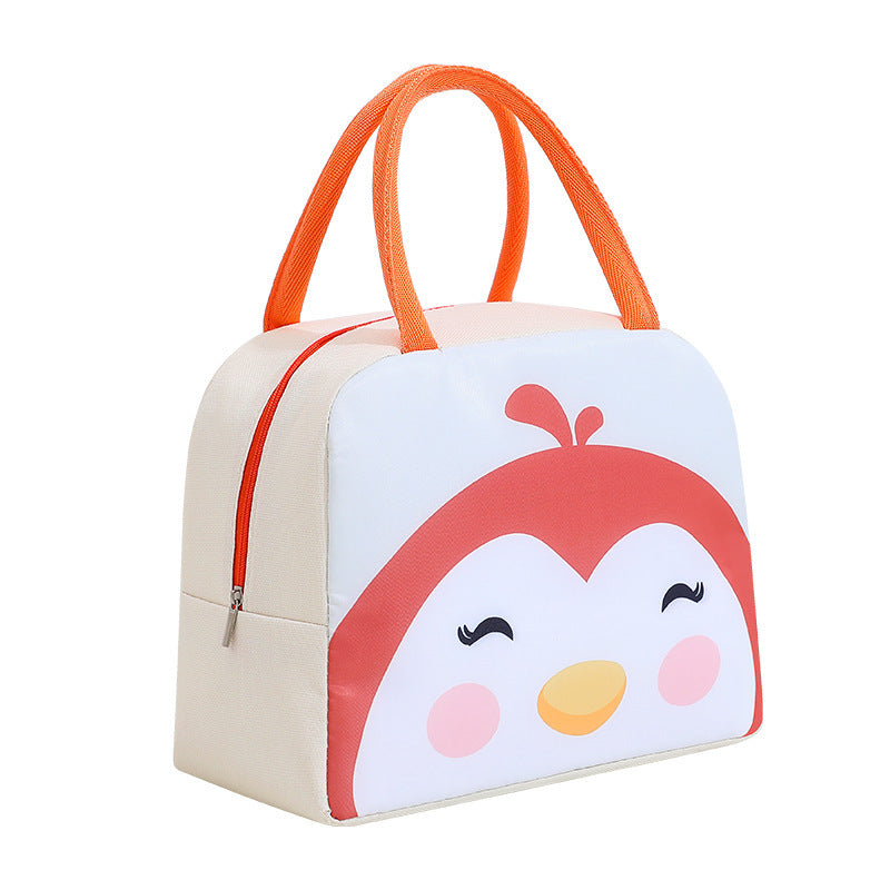 Isolierte Fox-Themen-Lunch-Tasche