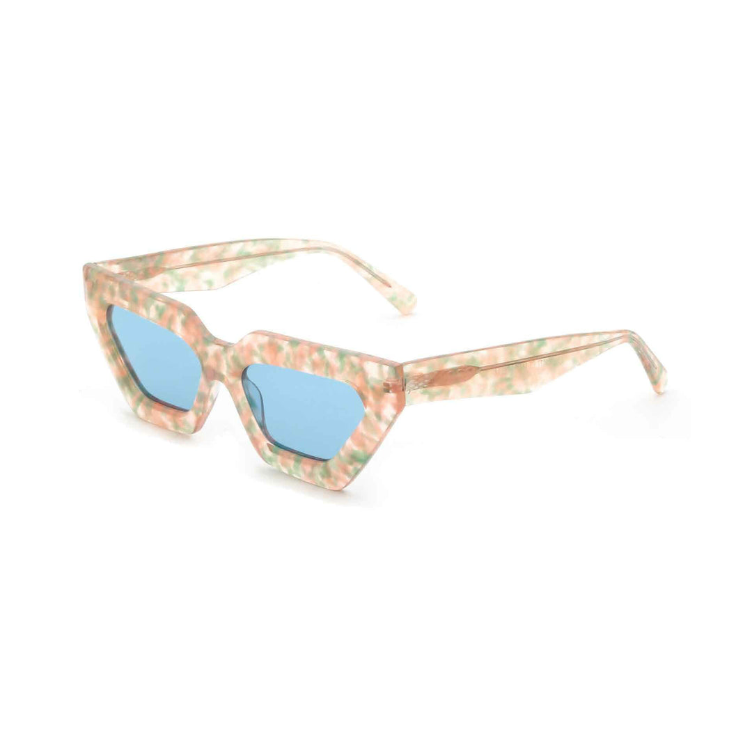 Damen Triangular Sonnenbrille Karnz
