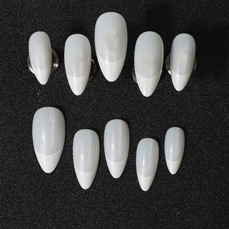 Premium Stiletto Press-On Nagelspitzen Set Karnz