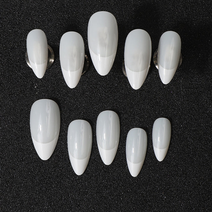 Premium Stiletto Press-On Nagelspitzen Set Karnz