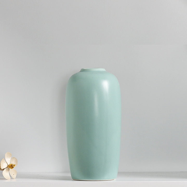 Moderne Skulpturale Keramikvase Karnz