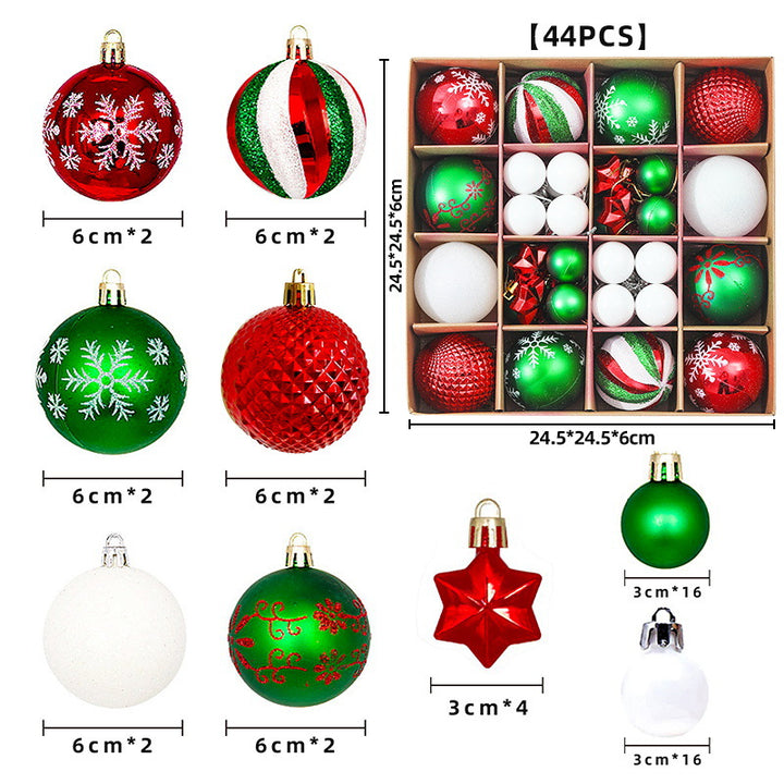 Dekorative Christbaumkugeln Karnz