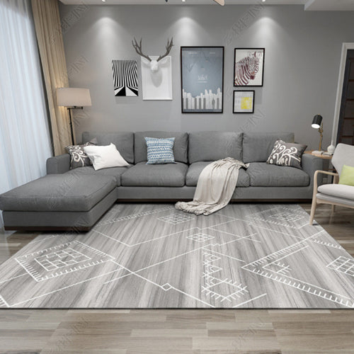 Moderne Geometrische Teppich