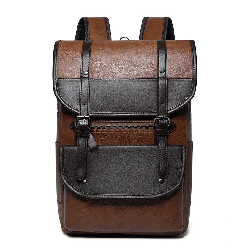 Vielseitiger Leder-Rucksack Karnz