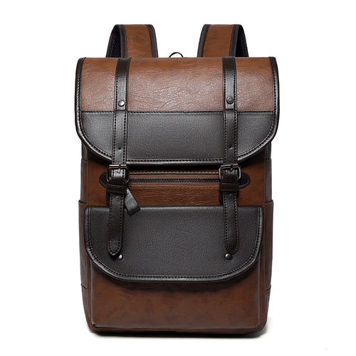 Vielseitiger Leder-Rucksack Karnz