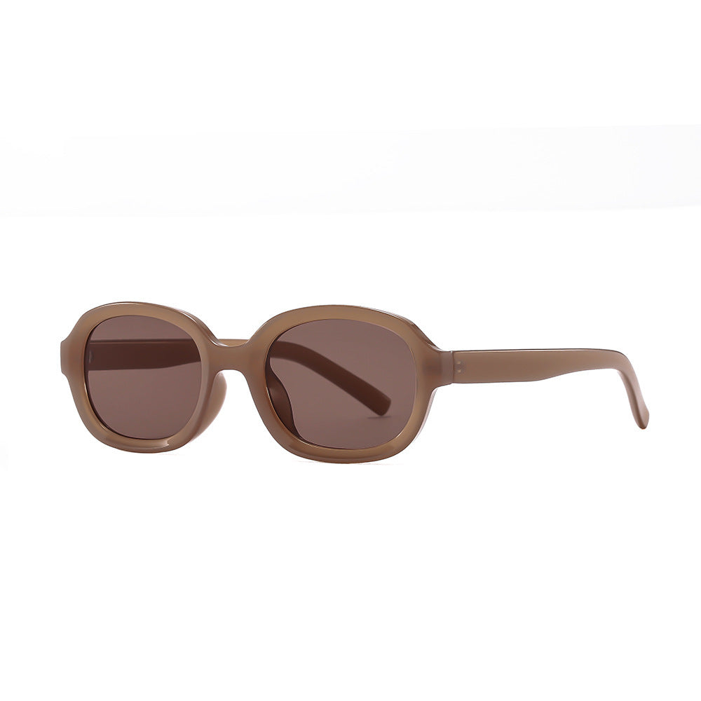 Damen stilvolle Sonnenbrille im modernen Ovaldesign Karnz