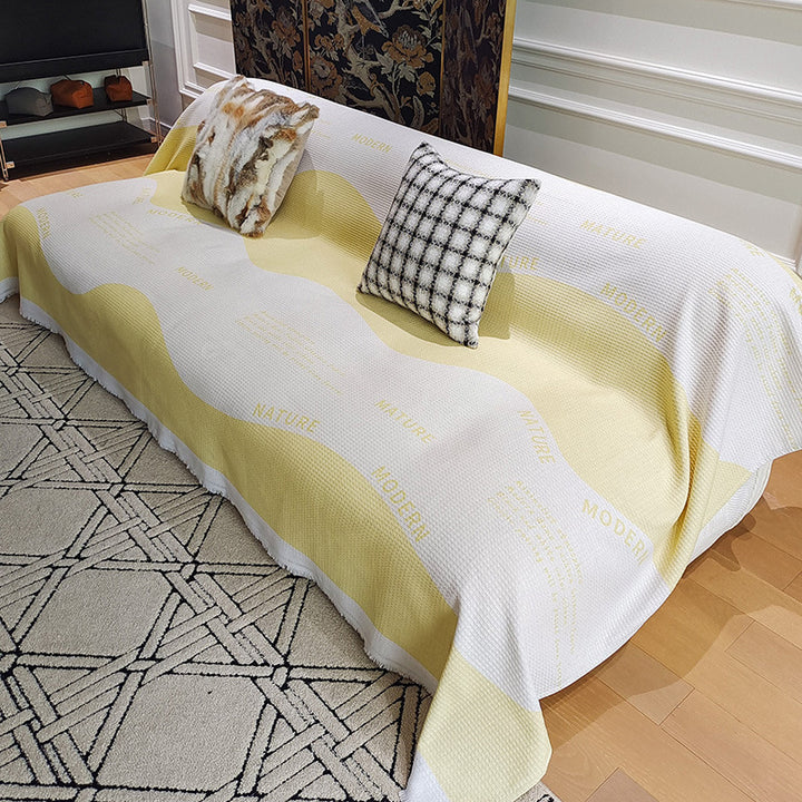 Gemütliche zeitgenössische Sofa-Wurfdecke