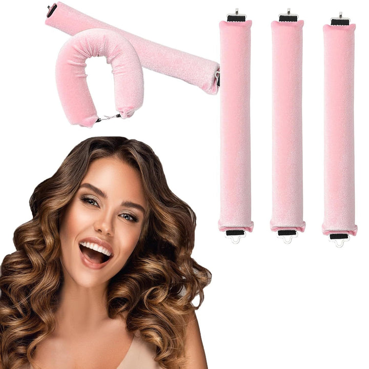 Haarstyling Lockenstab