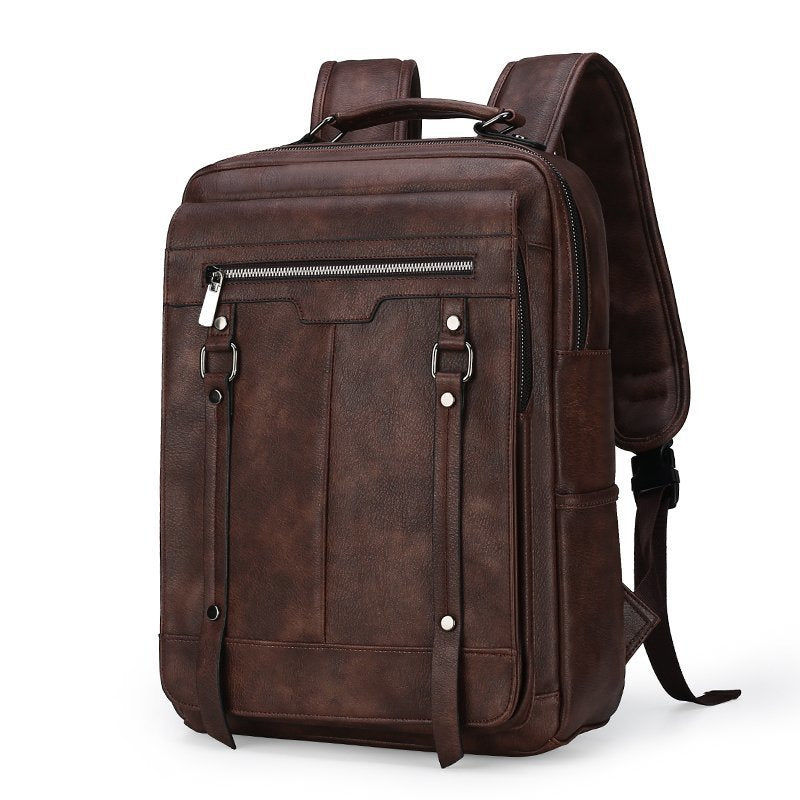Premium Vintage Leder Rucksack Karnz