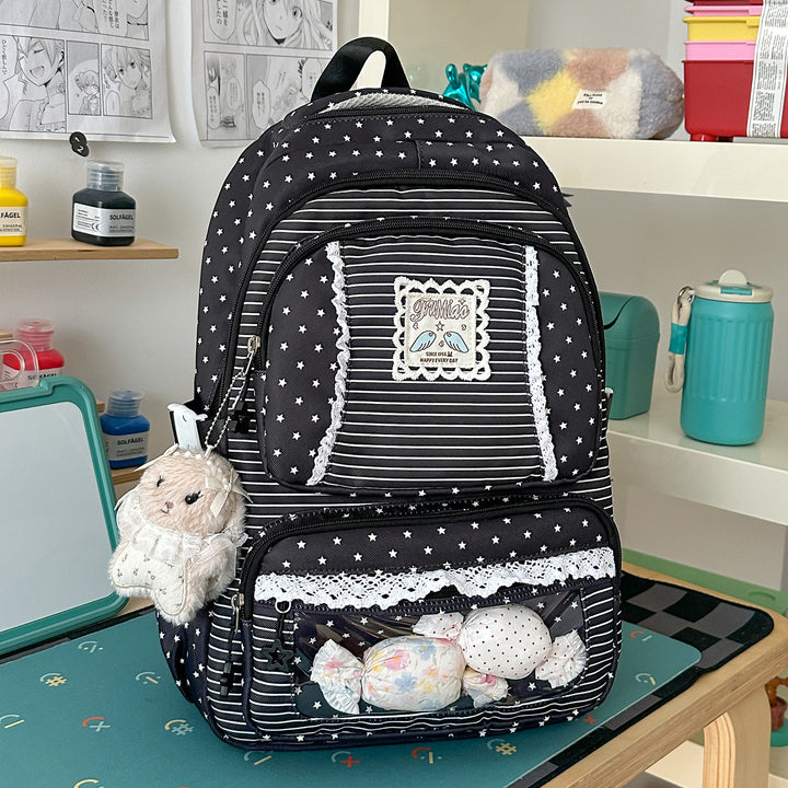 Multi-Taschen Stylischer Rucksack Karnz 1791205901
