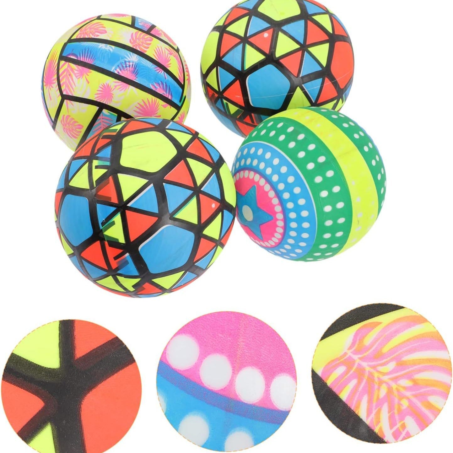 Unisex Bunter Freizeitspielball Karnz