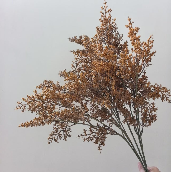 Lebensnahe dekorative botanische Stange