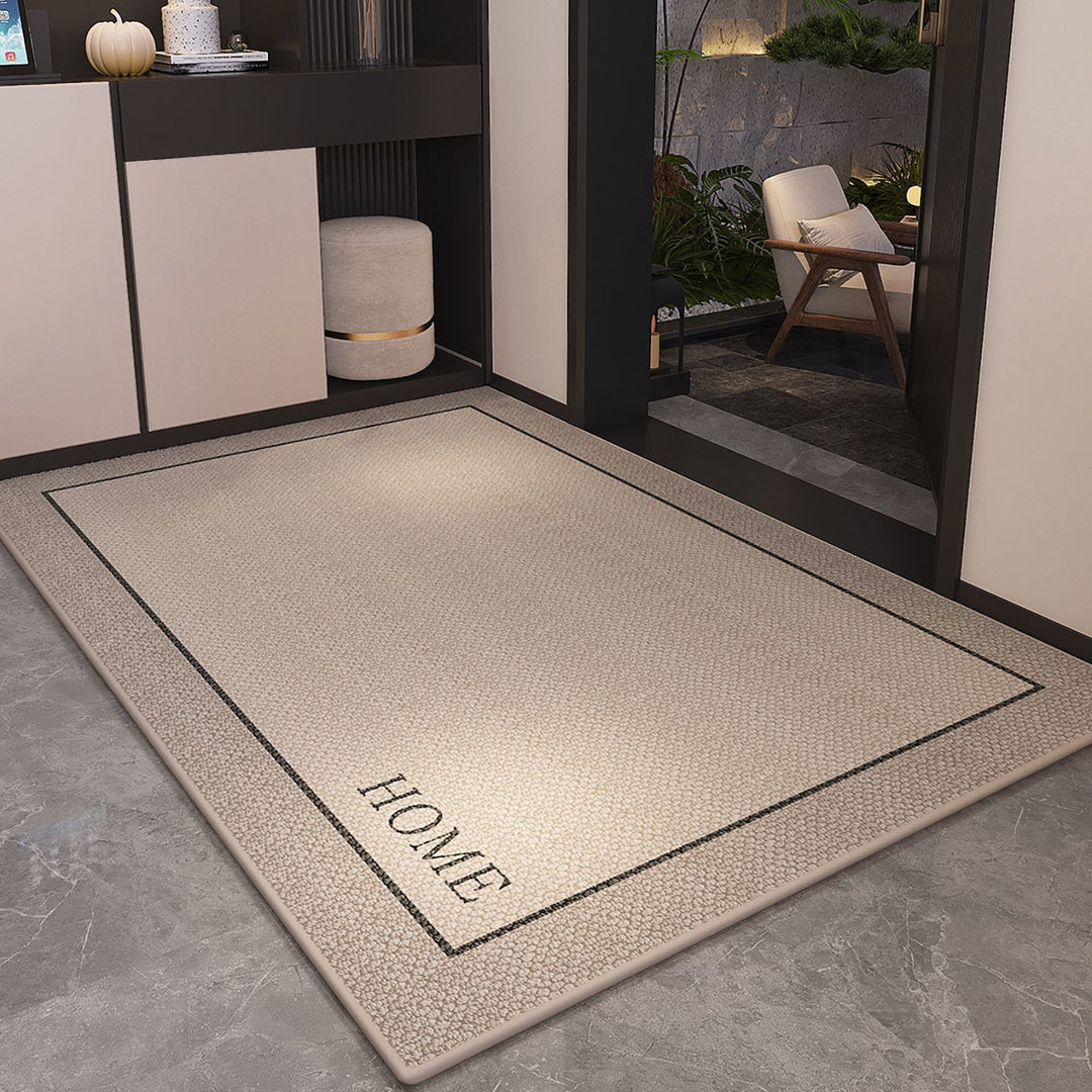 Eleganter geometrischer gemusterter Teppich