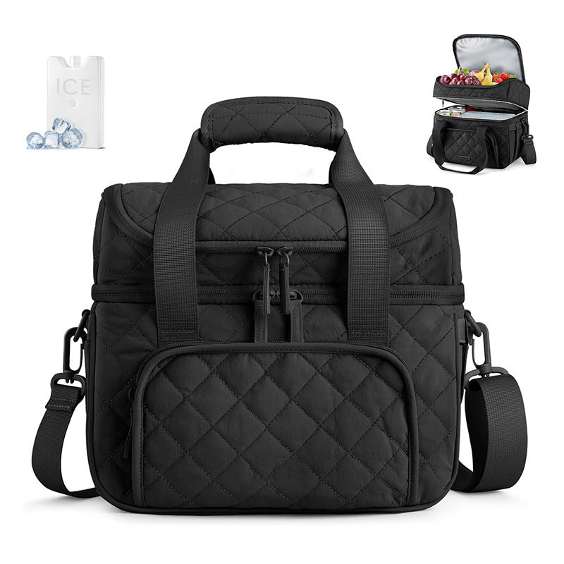 Elegante Kühltasche mit Praktischem Getränkehalter Karnz