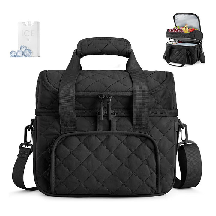 Elegante Kühltasche mit Praktischem Getränkehalter Karnz