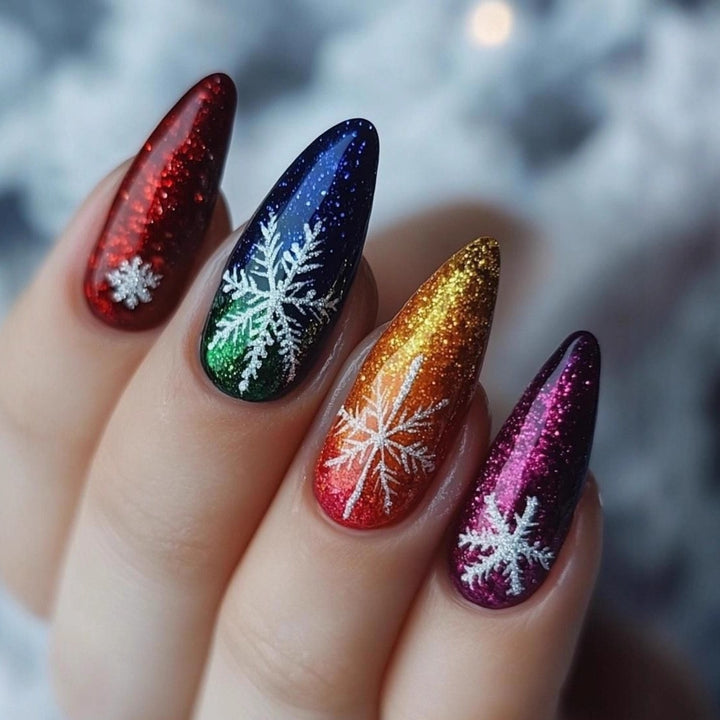 Festliche Nagelkunst Karnz